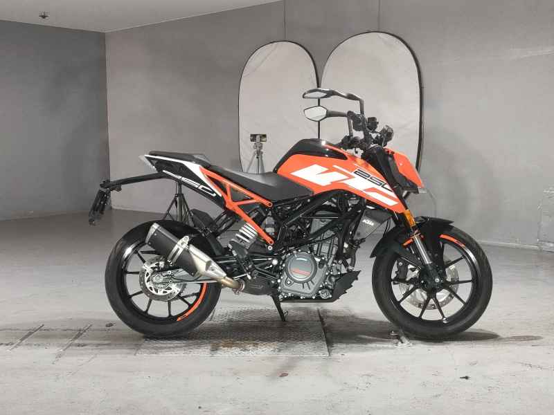KTM 250 Duke 2017