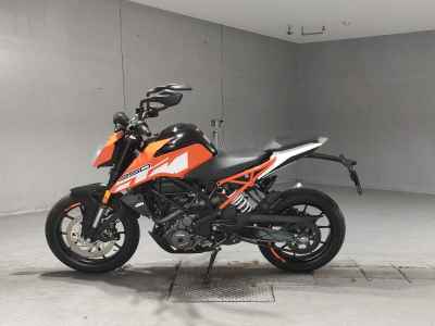 KTM 250 Duke 2017