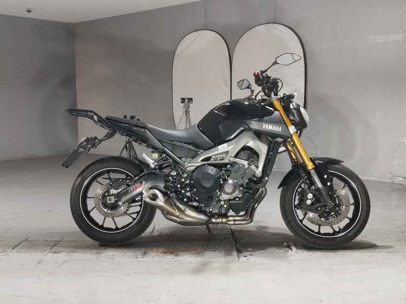 Yamaha MT-09 2014