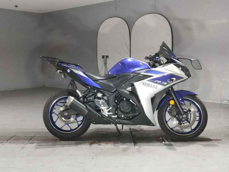 Yamaha YZF-R3 2016