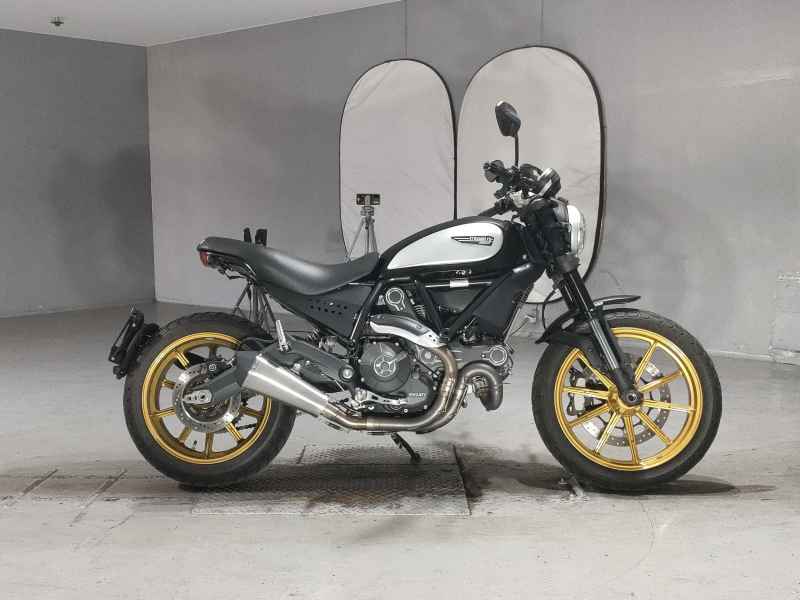 Ducati Scrambler Icon 2017