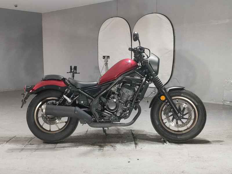 Honda Rebel CMX250 Trike