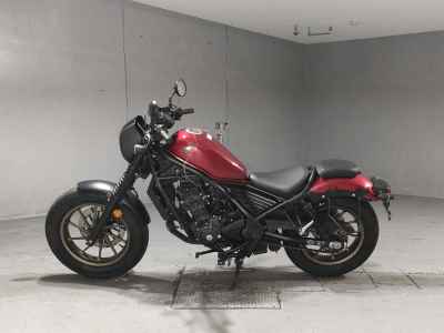 Honda Rebel CMX250 Trike