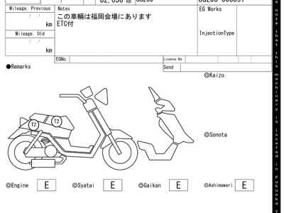 Yamaha Majesty 250 2007