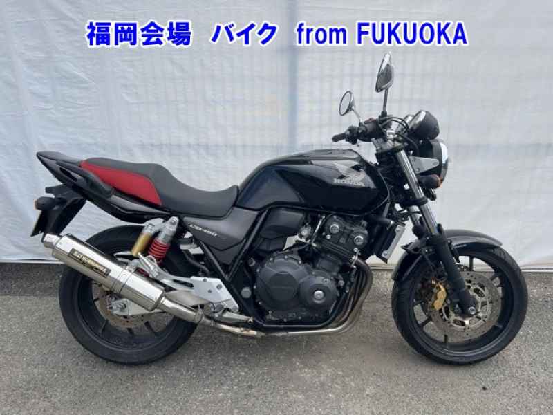 Honda CB400SF 2014