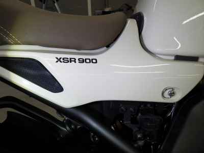 Yamaha XSR900 2025