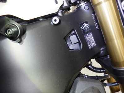 Yamaha XSR900 2025