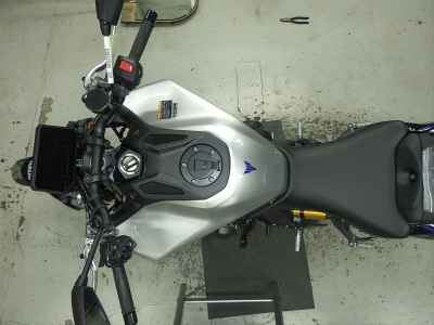 Yamaha MT-09 SP 2026