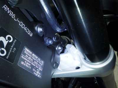 Yamaha XSR900 GP 2026