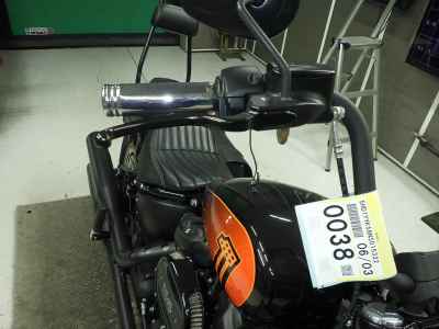 Harley-Davidson Street Bob FXBBS1870 2022