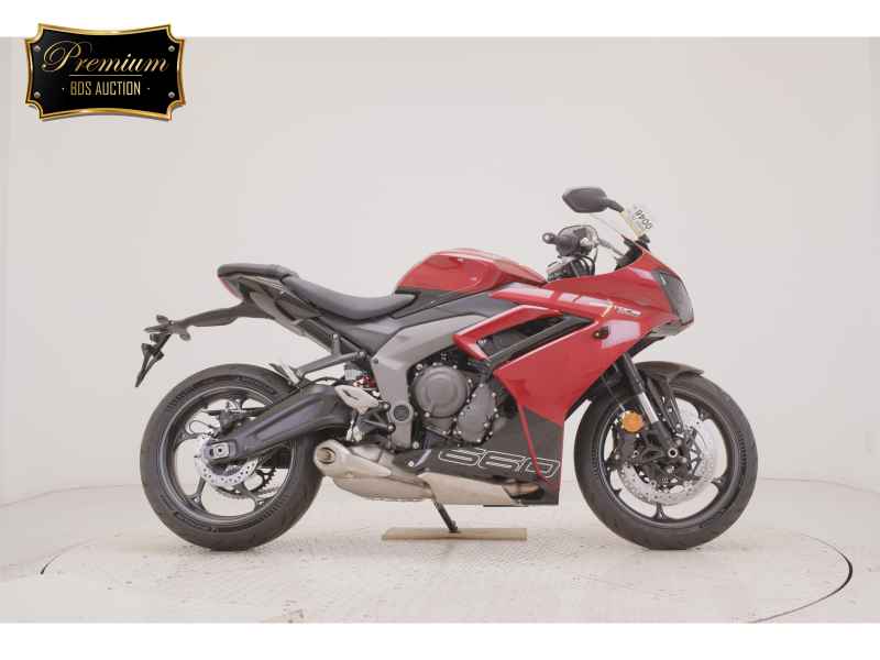 Triumph Daytona 660 2026