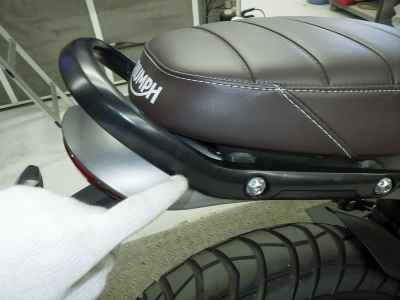 Triumph Scrambler 400X 2024