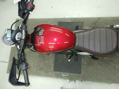 Triumph Scrambler 400X 2024