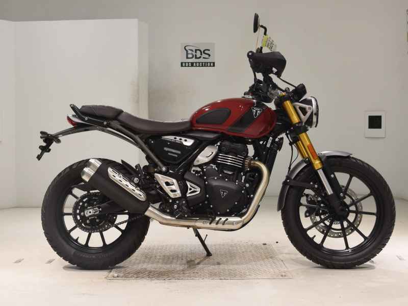 Triumph Scrambler 400X 2024