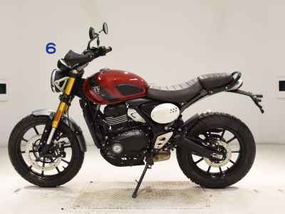 Triumph Scrambler 400X 2024
