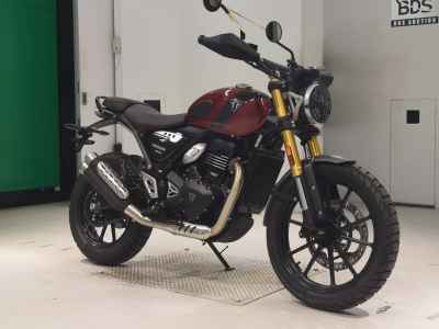 Triumph Scrambler 400X 2024