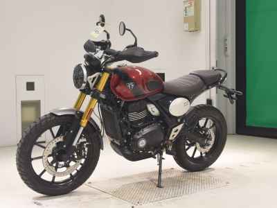 Triumph Scrambler 400X 2024