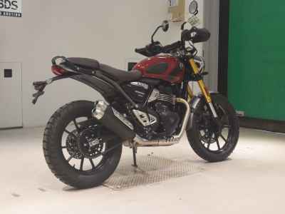 Triumph Scrambler 400X 2024