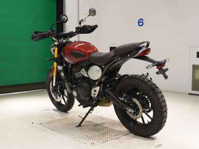 Triumph Scrambler 400X 2024