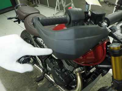 Triumph Scrambler 400X 2024