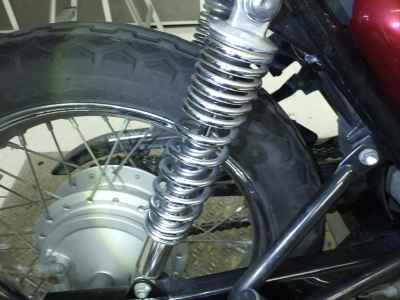 Honda CB400SS 2008