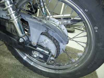 Honda CB400SS 2008