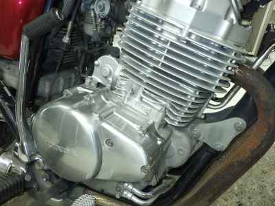 Honda CB400SS 2008