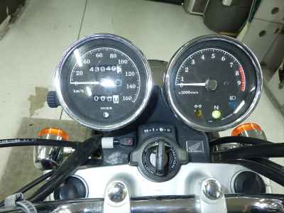 Honda CB400SS 2008