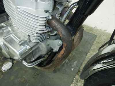 Honda CB400SS 2008