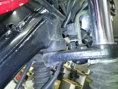 Honda CB400SS 2008