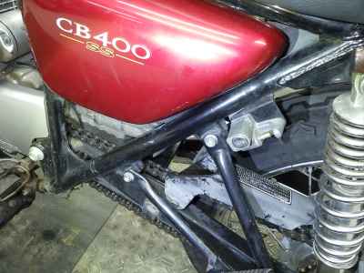 Honda CB400SS 2008