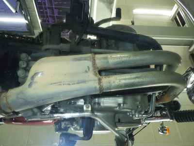 Honda CB400SS 2008