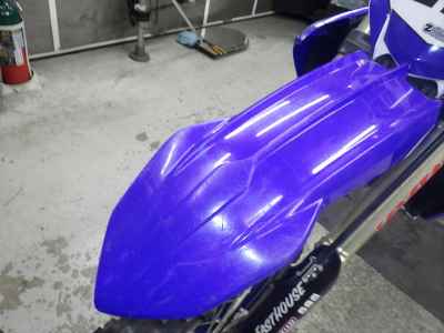Yamaha YZ250F 2022