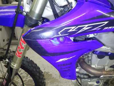 Yamaha YZ250F 2022