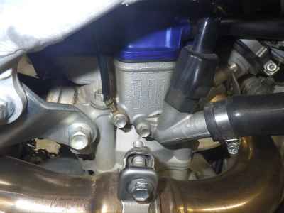 Yamaha YZ250F 2022