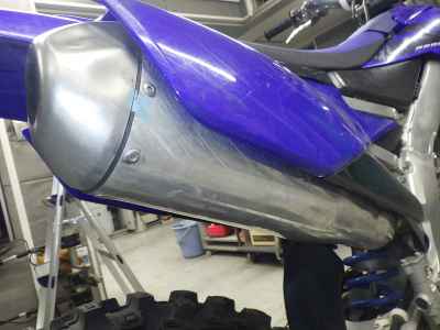 Yamaha YZ250F 2022