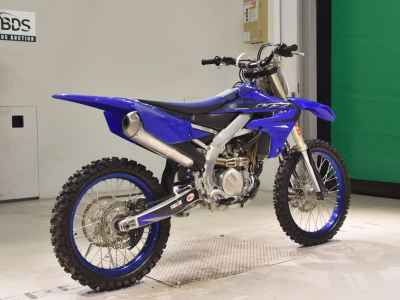 Yamaha YZ250F 2022