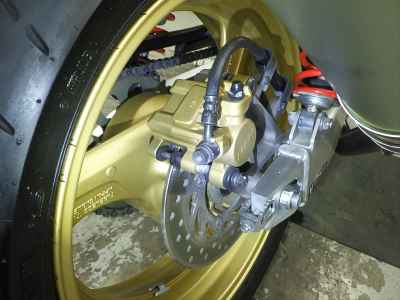 Honda CB400SFV 2012