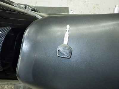 Honda CB400SFV 2012