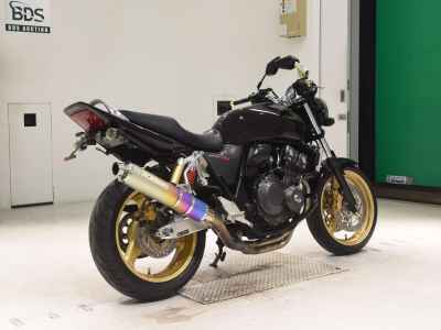 Honda CB400SFV 2012