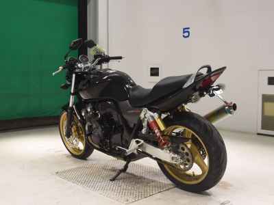 Honda CB400SFV 2012