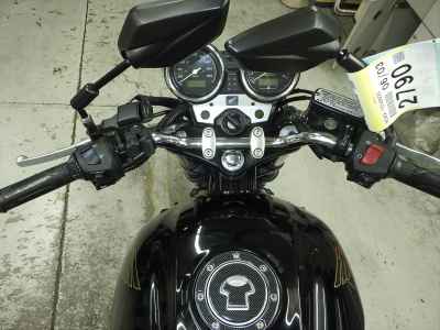 Honda CB400SFV 2012