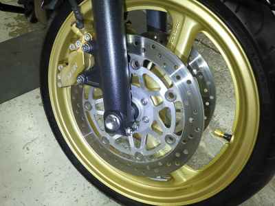 Honda CB400SFV 2012
