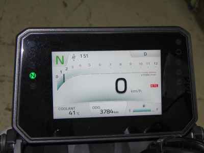 Yamaha MT-07 AMT 2025