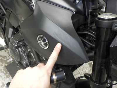 Yamaha MT-07 2025