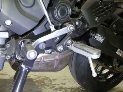 Yamaha MT-07 2025