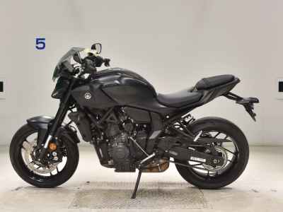 Yamaha MT-07 2025