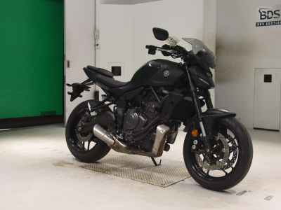 Yamaha MT-07 2025