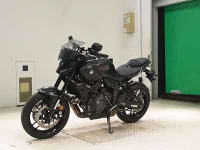 Yamaha MT-07 2025