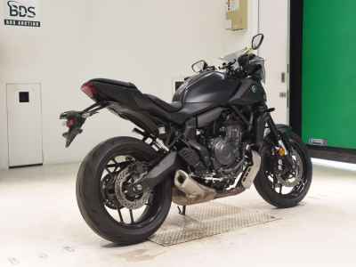 Yamaha MT-07 2025